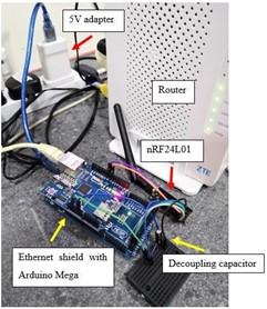 INTERNET OF THINGS BASED REAL-TIME WATER QUALITY MONITORING SYSTEM FOR WATER STORAGE TANK, PROTOTYPE DEVELOPMENT