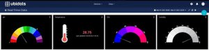 INTERNET OF THINGS BASED REAL-TIME WATER QUALITY MONITORING SYSTEM FOR WATER STORAGE TANK, PROTOTYPE DEVELOPMENT