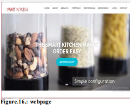 Smart Kitchen Information System