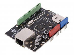 Communication using WIZnet W5x00 modules and the Arduino Ethernet library