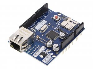 Communication using WIZnet W5x00 modules and the Arduino Ethernet library