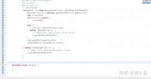 stm32+w5500 implements web service _java implements a simple web server