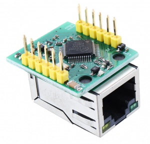 USR-ES1 W5500 Chip SPI to LAN Ethernet Converter TCP/IP Module WIZ820io