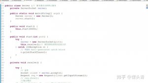 stm32+w5500 implements web service _java implements a simple web server