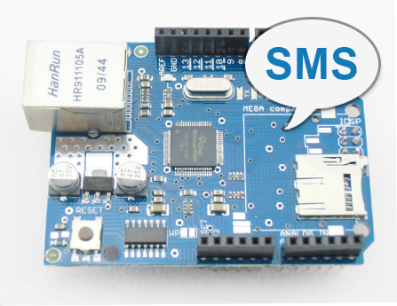 Sending out SMS with the Arduino