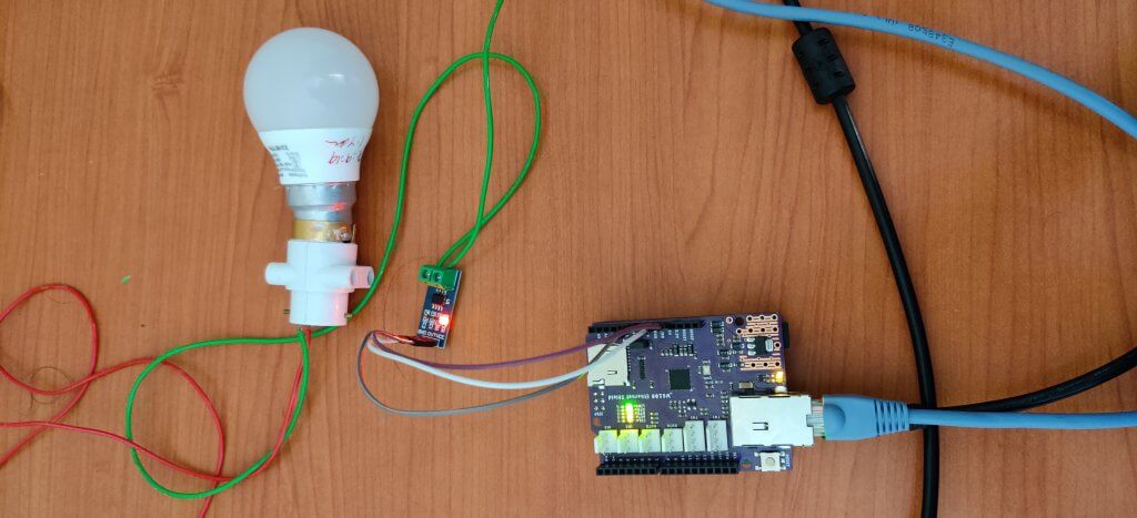 Static Connecton Setup