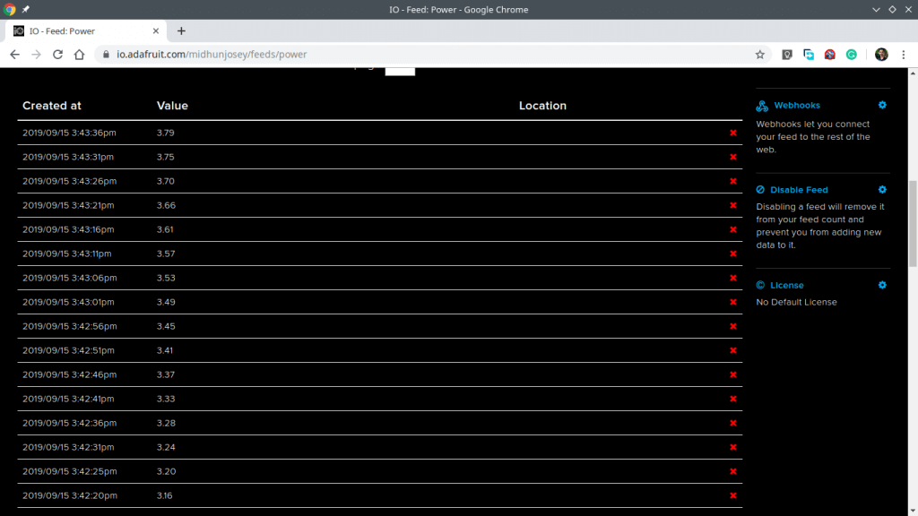 Live Data Capture