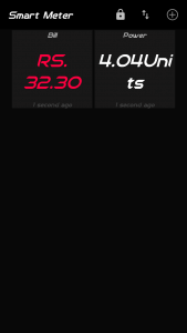 Mobile Dashboard
